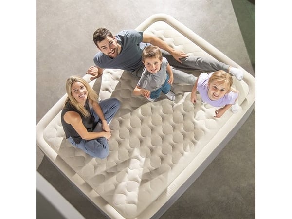 Intex DuraBeam PremAire II, Dubbelmadrass, Rektangel, Inomhus & utomhus, Inbyggd luftpump