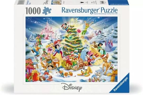 Ravensburger 12000651, 1000 stykker, Andre, 14 år