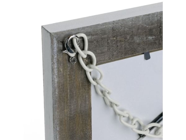 ZEP TW423, Enkel bilderamme, Tre, Hvit, Bord, Vegg, 20 x 30 cm, Rektangulær