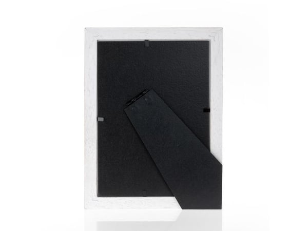 ZEP AC268W, Enkel bilderamme, Tre, Hvit, Bord, 15 x 20 cm, Rektangulær