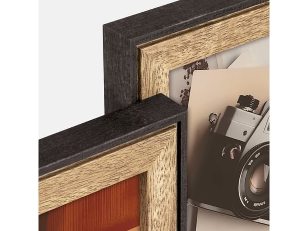 ZEP DA266, 3 bilder i 1 ramme, Tre, Vegg, 10 x 15 cm, Rektangulær, 10 x 15 cm