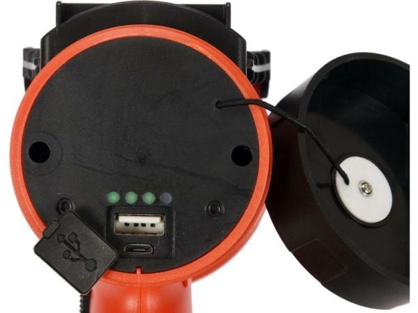YT.LIGHT / GUN SEARCHER 15W 1200LM IP68 BATTERI