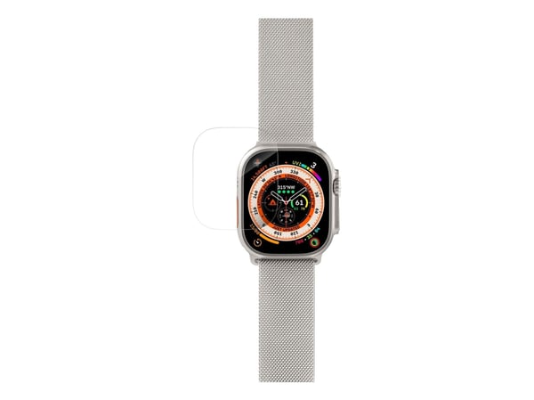 "LAUT PRIME GLASS Klart beskyttelsesglass for Apple Watch Ultra 49 mm