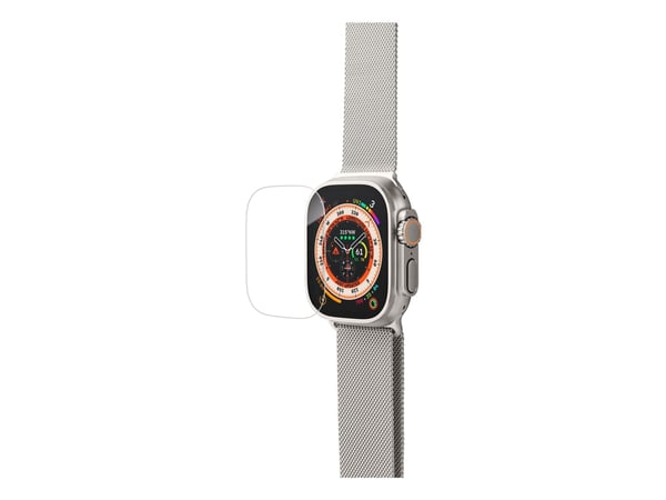 "LAUT PRIME GLASS Klart beskyttelsesglass for Apple Watch Ultra 49 mm