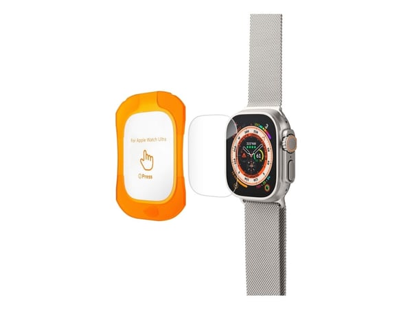 "LAUT PRIME GLASS Klart beskyttelsesglass for Apple Watch Ultra 49 mm