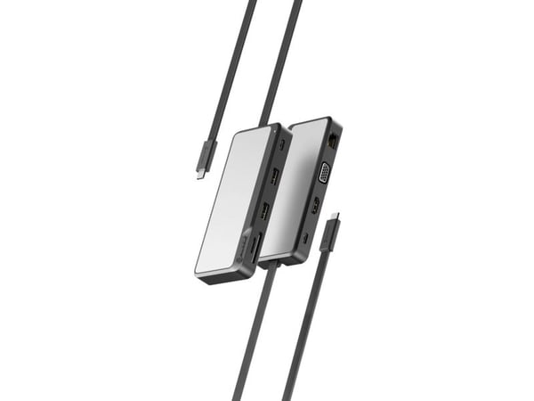 FUSION PRO TOUR USB-C 8-IN-1 | KOMPAKTI TELAKKA