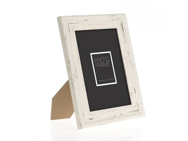 ZEP PM234W, Enkel bilderamme, Tre, Hvit, Vegg, 30 x 40 cm, Rektangulær
