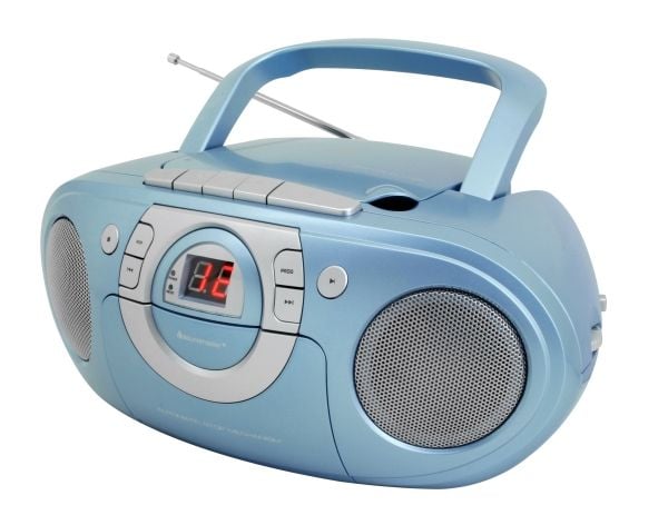 Soundmaster SCD5100BL, Analog, FM, 87,5 - 108 MHz, Spiller, CD, CD-R, CD-RW, Normal, Gjenta alt, Repeter en