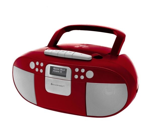 Soundmaster SCD7800RO, Analog og digital, DAB+, FM, Spiller, CD, CD-R, CD-RW, 3 W, LCD