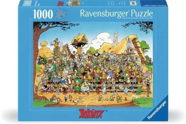 Ravensburger 12000473, 1000 styck, Tecknade serier, 14 År