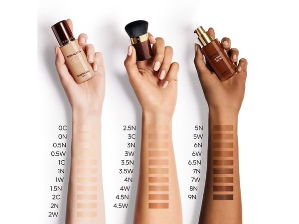 GUERLAIN Le Teint Glow FOUNDATION 35ML 4N
