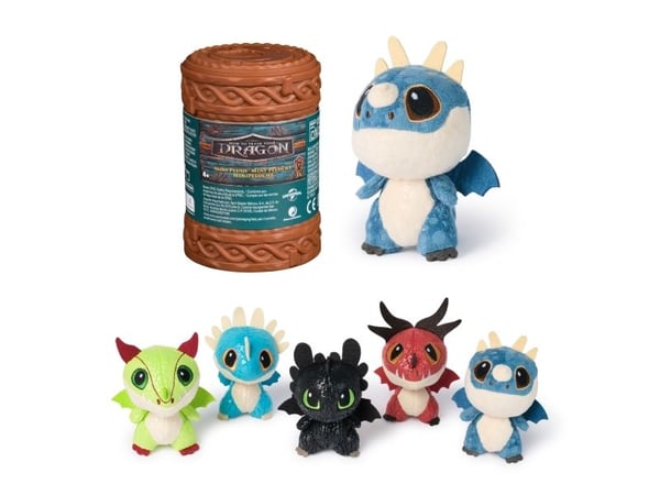 DreamWorks Dragons 6072910, Leksaksdrake, 4 År