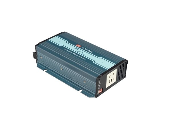 Meanwell NTS-450-248EU - Invertteri siniaalto 450 W 48 V suojakosketin (NTS-450-248EU)