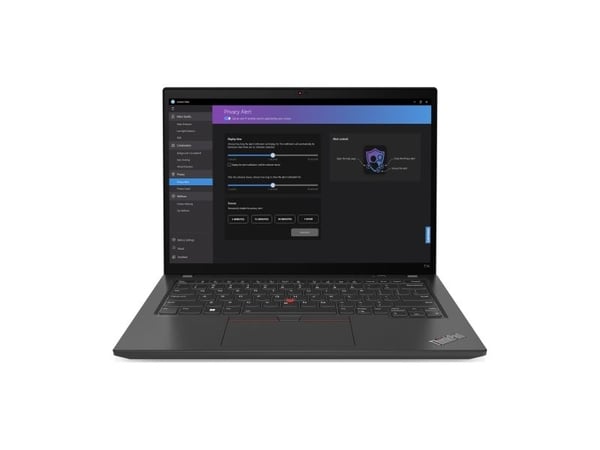 Lenovo ThinkPad T14 Gen 4 21HD - 180-graders hengseldesign - Intel Core i5 - 1345U / inntil 4.7 GHz - vPro Enterprise - Win 11 Pro - Intel Iris Xe ...