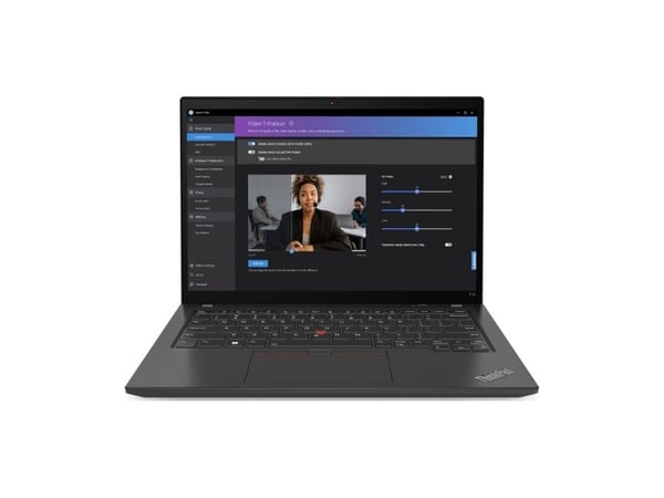 Lenovo ThinkPad T14 Gen 4 21HD - 180-graders hengseldesign - Intel Core i5 - 1345U / inntil 4.7 GHz - vPro Enterprise - Win 11 Pro - Intel Iris Xe ...