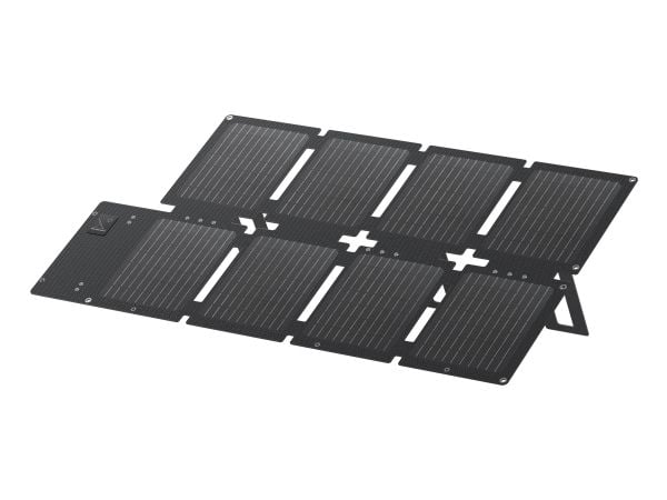Anker SOLIX PS60 - Solpanel - kompakt, bærbar - 60 watt - svart