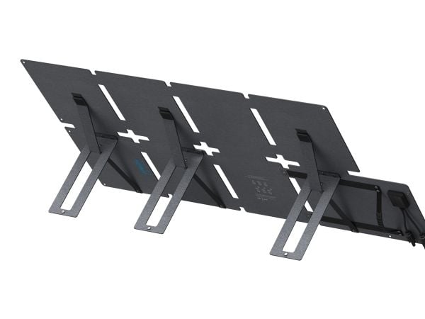 Anker SOLIX PS60 - Solpanel - kompakt, bærbar - 60 watt - svart