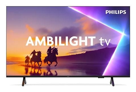 Philips 85PUS8510 - 85" Diagonalklasse LED-bakgrunnsbelyst LCD TV - QLED - Smart TV - TITAN OS - 4K UHD (2160p) 3840 x 2160 - HDR - matt svart