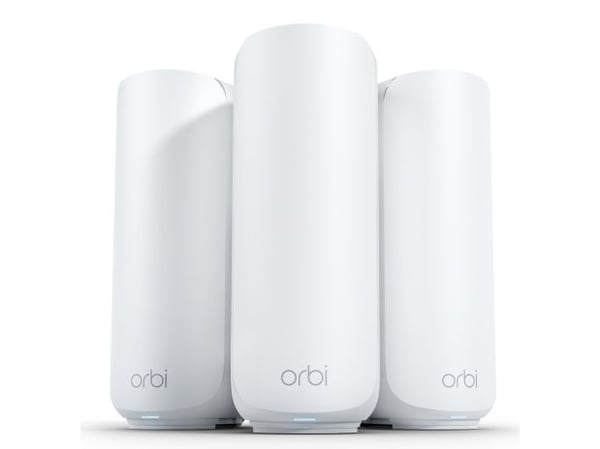 NETGEAR Orbi - Wifi-system - mesh 1GbE, Wi-Fi 6, Wi-Fi 7 flera band