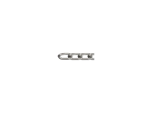 Dörner + Helmer 171642, Terästä, 2,5 mm, Hopea, 10 m, Saksa, 1 kpl