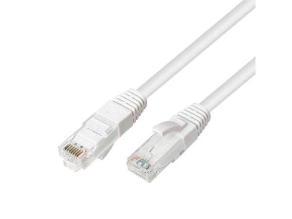 MicroConnect ReConnect - Nettverkskabel - RJ-45 (hann) til RJ-45 (hann) - 2 m - UTP - CAT 6a - halogenfri, formstøpt, uten hindringer