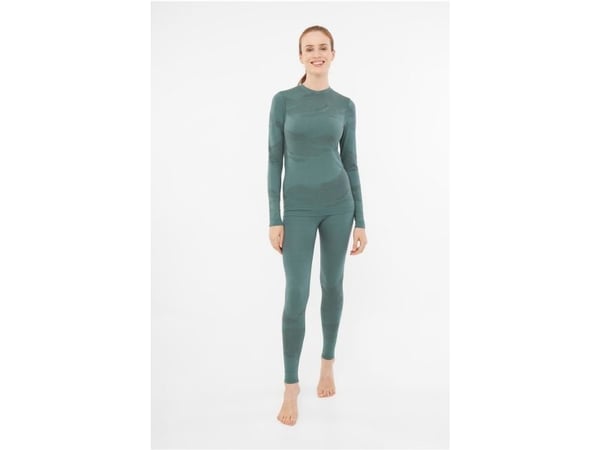 Dameundertøy VIKING Gasher Lady Set Merino størrelse S grønn