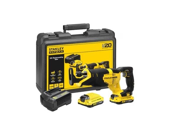 STANLEY SAW SAW 18V V20 2x2,0Ah SFMCS300D2K