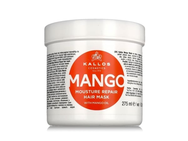 Kallos Mango Moisture Repair hårmaske 275 ml