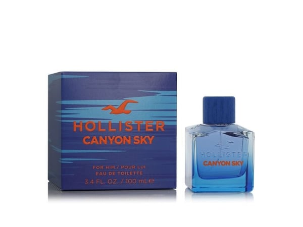 Hollister California Canyon Sky For Him Eau De Toilette 100 ml (man)