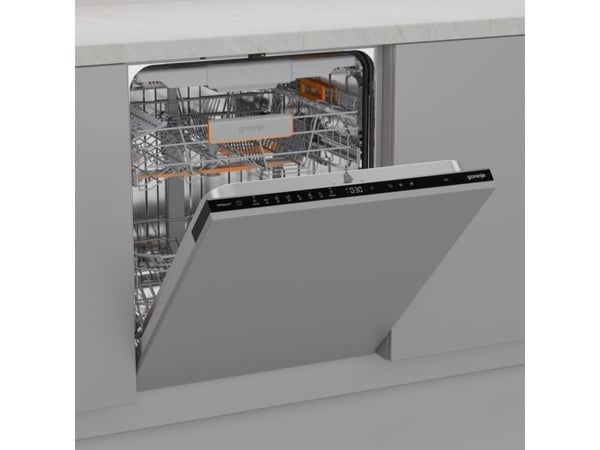 Gorenje GV673C65, Under benken, Full størrelse (60 cm), Rustfritt stål, Berøringskontroll, 2 kurver, Kurv