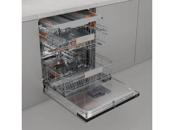 Gorenje GV673C65, Under benken, Full størrelse (60 cm), Rustfritt stål, Berøringskontroll, 2 kurver, Kurv