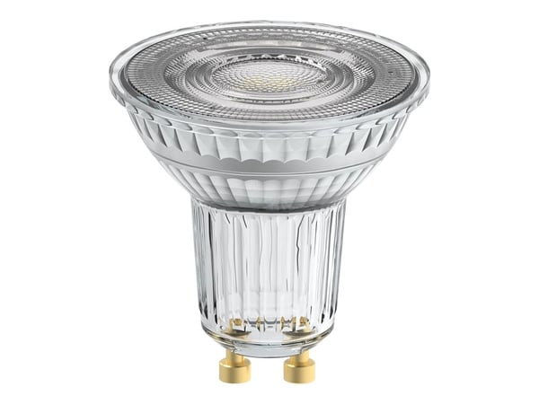 OSRAM LED SUPERSTAR - LED-pære for søkelys - form: PAR16 - GU10 - 2.4 W (ekvivalent 35 W) - klasse E - kjølilg hvitt lys - 4000 K