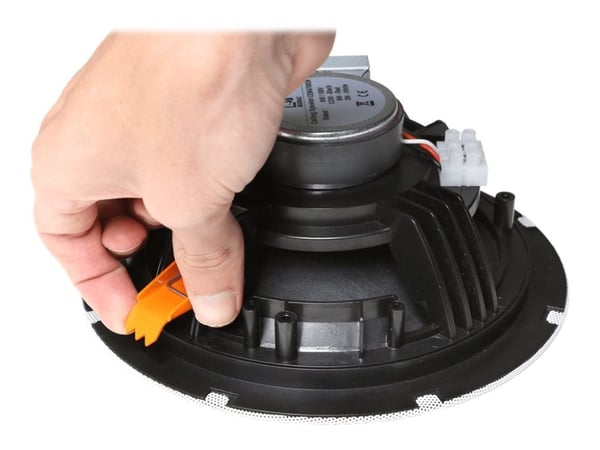 Audac SpringFit CENA5 - Kaiutin - PA-järjestelmään - 10 Watt - RAL 9003 (ristikon väri - valkoinen)