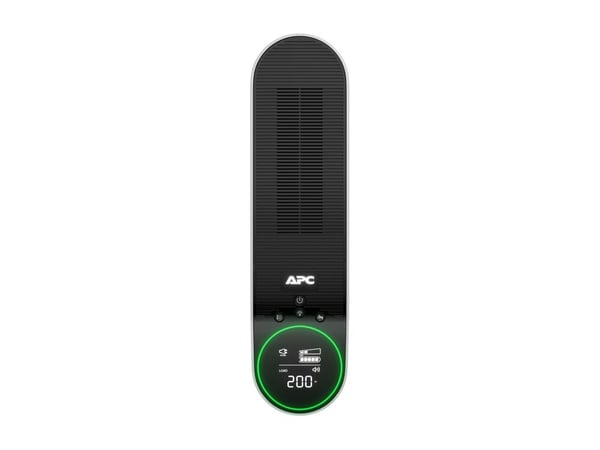 APC Back-UPS Pro Gaming - UPS - tårn, RGB-lys - AC 230 V - 1320 watt - 2200 VA - enkeltfase - utgangskontakter: 6 - arktisk