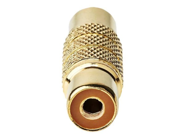 Nedis - Audiokopling - RCA hunn til RCA hunn - metall