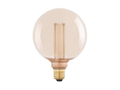 Eglo - LED-lyspære - form: ST64 - E27 - 4 W (ekvivalent 20 W) - varmt hvitt lys - 1800 K