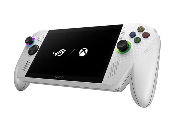 ASUS ROG Xbox Ally RC73YA-NH002W - Spelkonsol till handdator - 512 GB SSD - vit