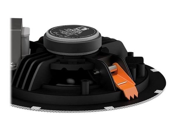 Audac SpringFit CENA5 - Kaiutin - PA-järjestelmään - 10 Watt - RAL 9003 (ristikon väri - valkoinen)