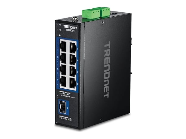 Trendnet TI-G5091, Hallitsematon, 2.5G Ethernet (100/1000/2500), Täysin kaksipuolinen, Seinäkiinnitteinen