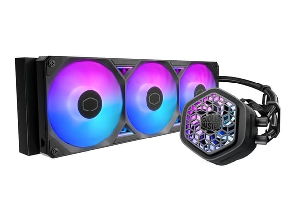 Cooler Master MasterLiquid 360 Atmos II - Væskekjølesystem for prosessor - Radiatorstørrelse: 360 mm - (for: LGA1851, LGA1700, LGA1200, LGA1151, LG...