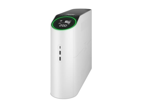 APC Back-UPS Pro Gaming - UPS - tårn, RGB-lys - AC 230 V - 1320 watt - 2200 VA - enkeltfase - utgangskontakter: 6 - arktisk