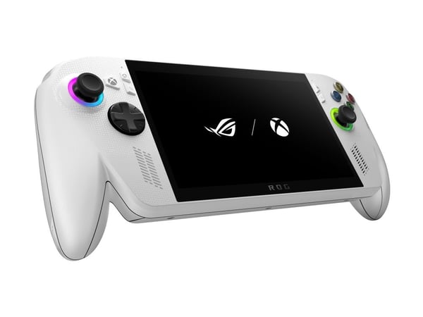 ASUS ROG Xbox Ally RC73YA-NH002W - Spelkonsol till handdator - 512 GB SSD - vit