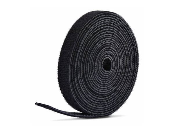StarTech.com - Kabelbandsrulle - 22.8 m - svart