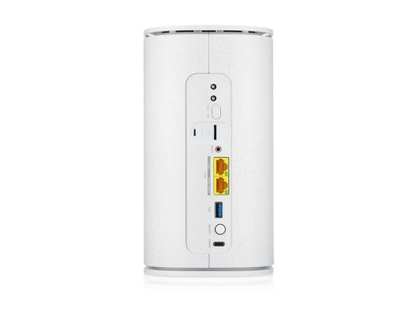 Zyxel Nebula FWA515 - Trådløs ruter - WWAN 1GbE, 2.5GbE, Wi-Fi 7, 5G Dobbeltbånd - 4G, 5G