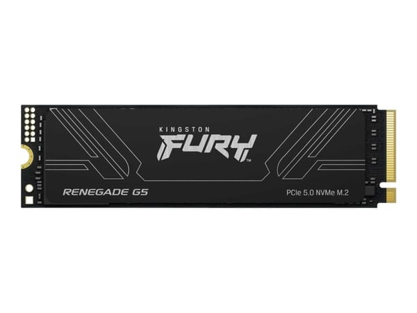 Kingston FURY Renegade G5 - SSD - 8 TB - inbyggd - M.2 2280 - PCI Express 5.0 x4 (NVMe)