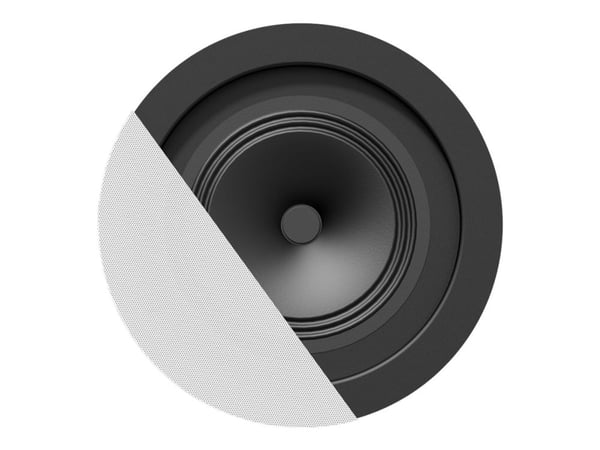 Audac SpringFit CENA5 - Kaiutin - PA-järjestelmään - 10 Watt - RAL 9003 (ristikon väri - valkoinen)