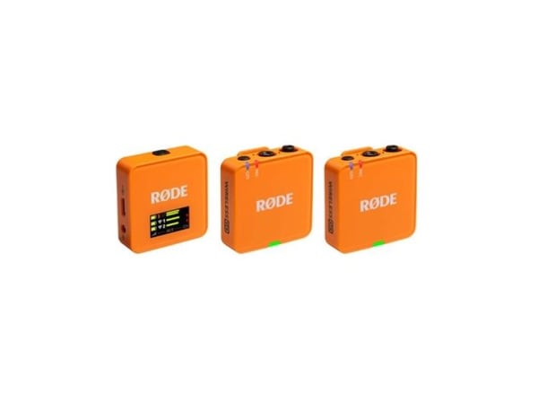 RØDE Wireless GO, Käsi-/Kuuloke-/Lavalier-mikrofoni, 3,5 mm, 260 m, Suuntaukseton, 22 dB, Akku