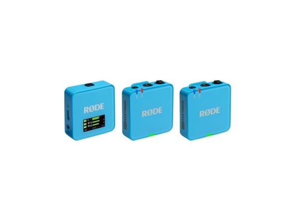 RØDE Wireless GO, Käsi-/Kuuloke-/Lavalier-mikrofoni, 3,5 mm, 260 m, Suuntaukseton, 22 dB, Akku