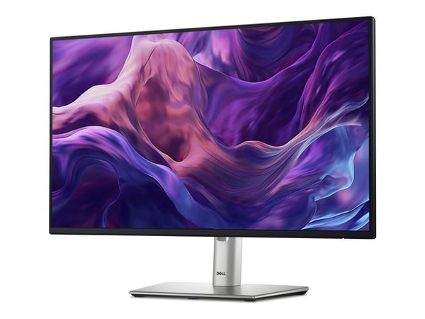 Dell P2425H - LED-skjerm - 24" - 1920 x 1080 Full HD (1080p) @ 100 Hz - IPS - 250 cd/m² - 1500:1 - 5 ms - HDMI, VGA, DisplayPort - BTO - med 3 års ...