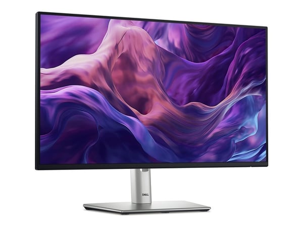 Dell P2425H - LED-skjerm - 24" - 1920 x 1080 Full HD (1080p) @ 100 Hz - IPS - 250 cd/m² - 1500:1 - 5 ms - HDMI, VGA, DisplayPort - BTO - med 3 års ...